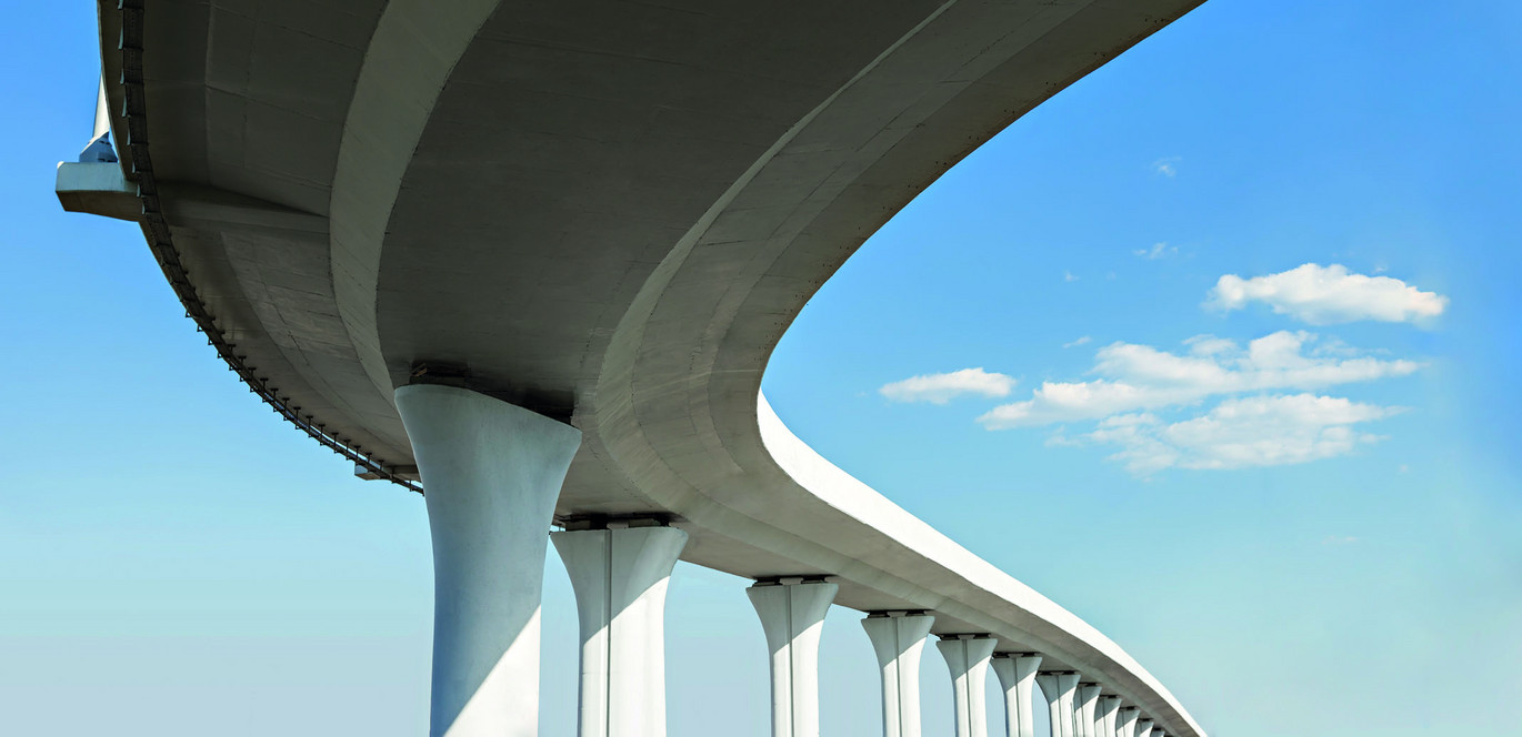 Underside,Of,An,Elevated,Roads